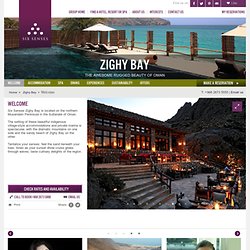 Oman Resort Villa and Holiday Accommodation - Six Senses Zighy Bay