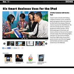 Six Smart Business Uses for the iPad