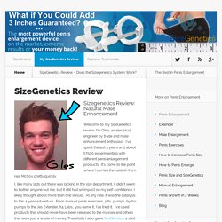 information sizegenetics review