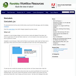 Rorohiko Workflow Resources