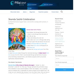 Skanda Sashti: The Festival of Lord Murugan