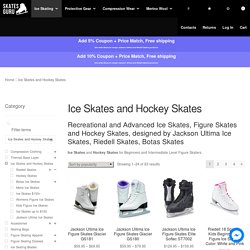 Ice Skates and Hockey Skates - Botas, Jackson Skates - Ice Skating Store