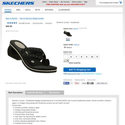 Buy SKECHERS Women's Cyclers - Established Thong Sandals only $38.00