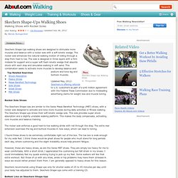 Skechers Shape-Ups Walking Shoes Review