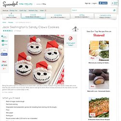 Jack Skellington's Sandy Claws Cookies