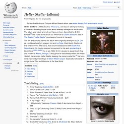 Helter Skelter (album)