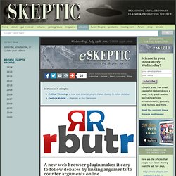 eSkeptic » Wednesday, July 25th, 2012
