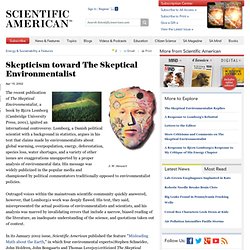 Skepticism toward The Skeptical Environmentalist