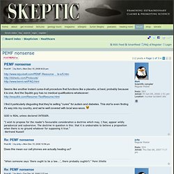 The Skeptics Society Forum