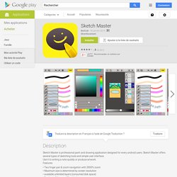 Sketch Master – Applications Android sur Google Play