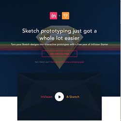 Sketch prototyping made simple