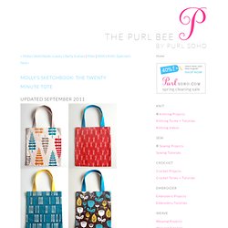 The Twenty Minute Tote