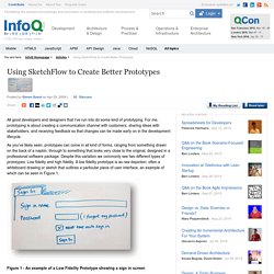 Using SketchFlow to Create Better Prototypes