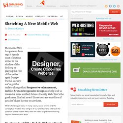 Sketching A New Mobile Web
