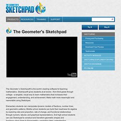 About Key: The Geometer's Sketchpad® Named an EdNET's Best "Shining Stars" for 2011 - Key Curriculum Press