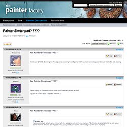 Painter Sketchpad????? - PainterFactory.com