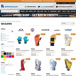 Ski Gloves for Sale