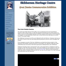 Skibbereen Heritage Centre - Great Famine Commemoration Exhibition