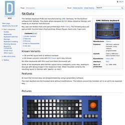 SkiData - Deskthority wiki