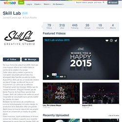Skill Lab on Vimeo