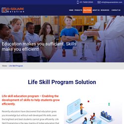 Education makes you sufficient. Skills make you efficient!