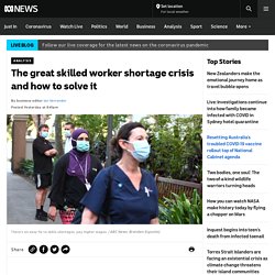 The great skilled worker shortage crisis and how to solve it