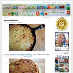 Creative Kismet » Blog Archive » iron skillet apple cake