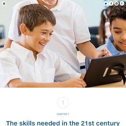 The skills needed in the 21st century - New Vision for Education