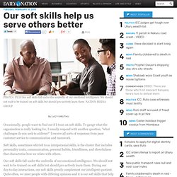 Our soft skills help us serve others better - Smart_Company