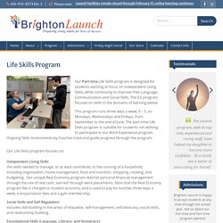 Life Skills Program - brightonlaunch