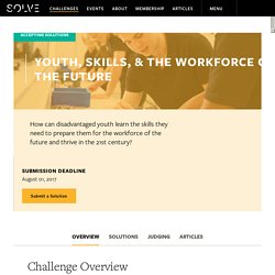 Youth, Skills, & the Workforce of the Future - Overview