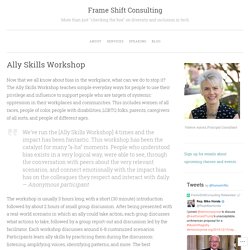 Frame Shift Consulting