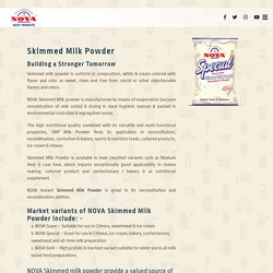 SMP Milk Powder Sachets and Price