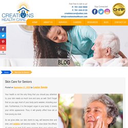 Skin Care for Seniors
