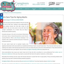 Skin Care Tips for Aging Adults