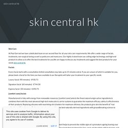 skin central hk