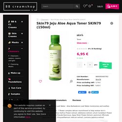 Buy Skin79 Jeju Aloe Aqua Toner SKIN79 (150ml) Online