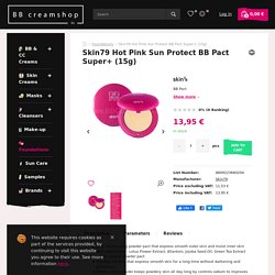 Buy Skin79 Hot Pink BB Pact for Radiant Skin - BBCreamShop