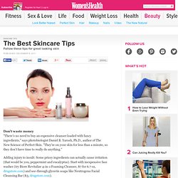 The Best Skincare Tips