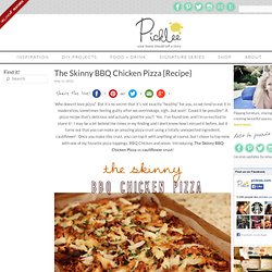 The Skinny BBQ Chicken Pizza {Recipe}