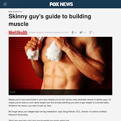 Skinny guy's guide to building muscle