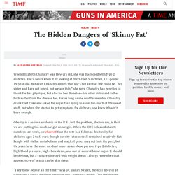 The Hidden Dangers of ‘Skinny Fat’