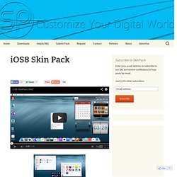 iOS7 Skin Pack