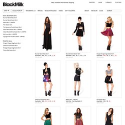Black Milk Clothing - Skirts