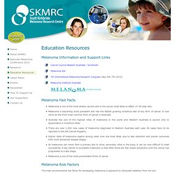 SKMRC - Melanoma Facts
