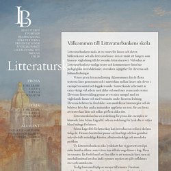 Litteraturbanken