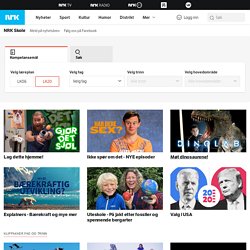 NRK Skole - Lærerike programmer og klipp