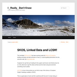 SKOS + Linked Data