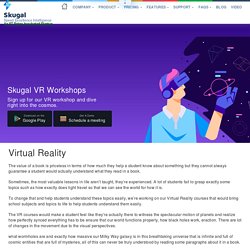 Indian First Time VR Using In Education