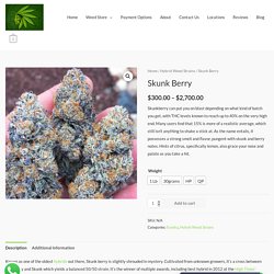 Skunk Berry - Weed For Sale Online buy skunk berry